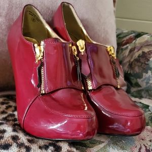 Red wine 3.5 inch booty